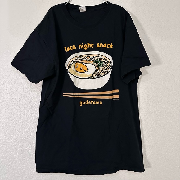 Gudetama Late Night Snack Shirt - Picture 4 of 6